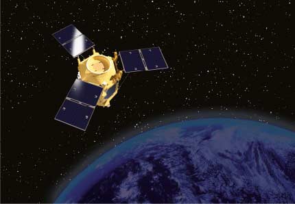 Image satellite - Technologie