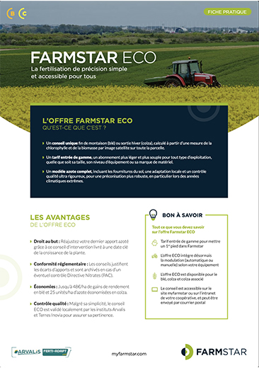 couve fiche technique ECO