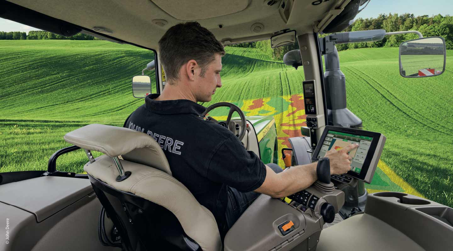 Farmstar, Modulation automatique - John Deere 