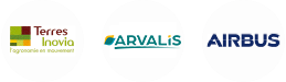 TerresInovia, Arvali, Airbus